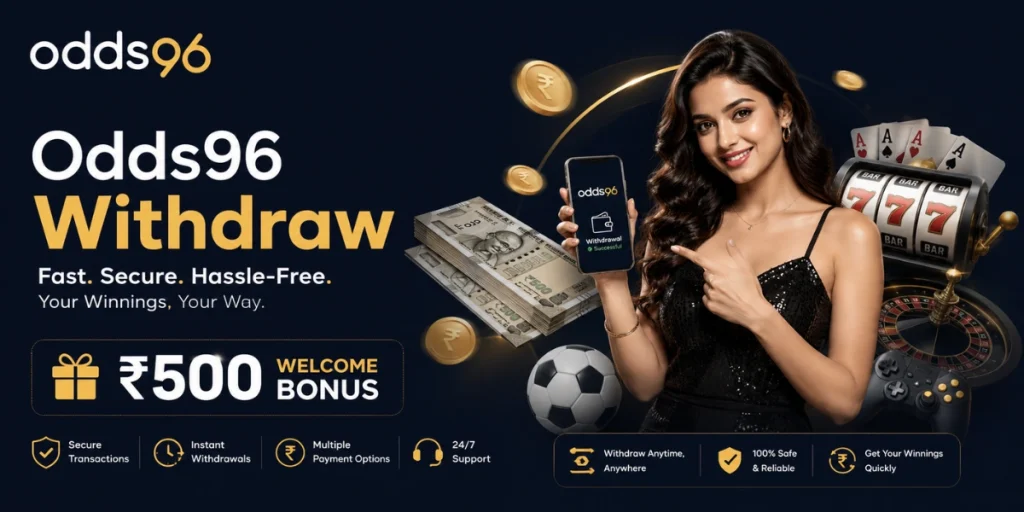 Odds 96 Withdraw