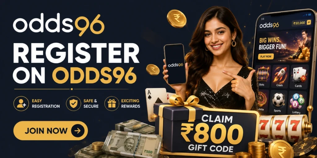 Register on Odds96