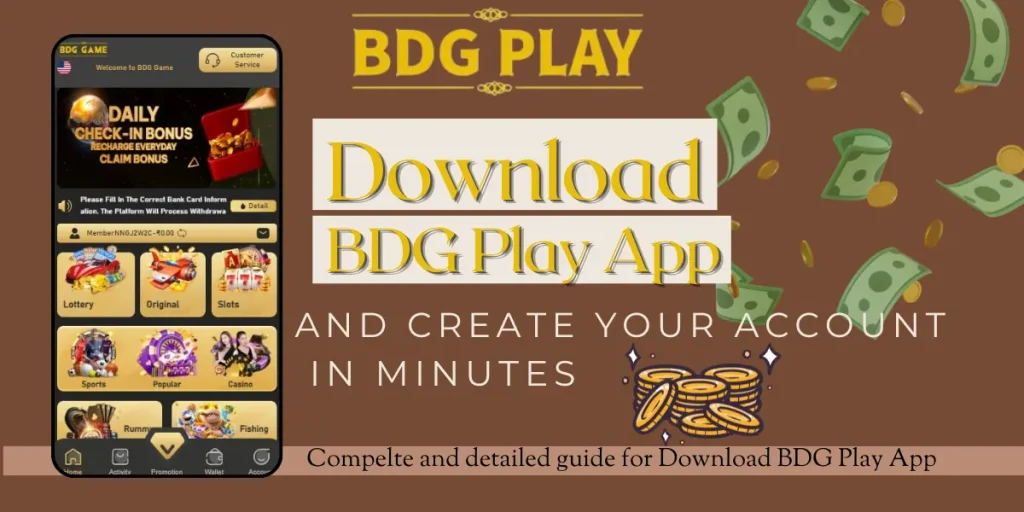 Download BDG Play App